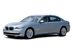 2011 BMW 7 SERIES - Front View