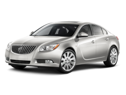 2011 BUICK REGAL - Front View