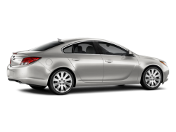 2011 BUICK REGAL - Rear View