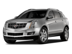 2011 CADILLAC SRX - Front View