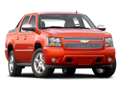 2011 CHEVROLET AVALANCHE - Front View