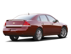 2011 CHEVROLET IMPALA - Rear View