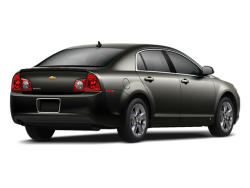 2011 CHEVROLET MALIBU - Rear View