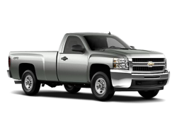 2011 CHEVROLET SILVERADO 2500HD