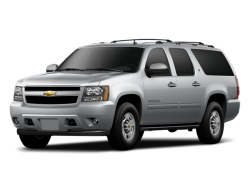 2011 CHEVROLET SUBURBAN - Front View