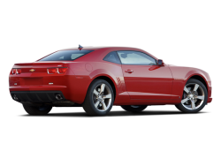 2011 CHEVROLET CAMARO - Rear View