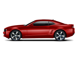 2011 CHEVROLET CAMARO - Side View