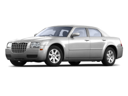 2011 CHRYSLER 300  - Front View