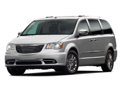 2011 CHRYSLER TOWN & COUNTRY  - Front View