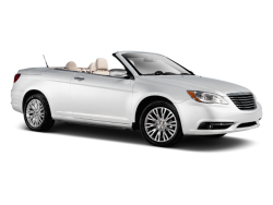 2011 CHRYSLER 200  - Front View
