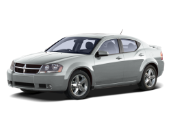 2011 DODGE AVENGER  - Front View