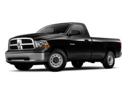2011 RAM 1500  - Front View