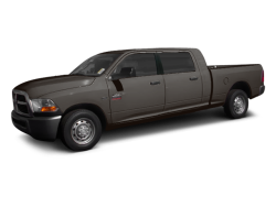 2011 RAM 2500  - Front View