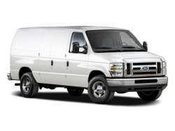 2011 FORD ECONOLINE  - Front View