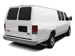 2011 FORD ECONOLINE  - Rear View