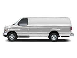 2011 FORD ECONOLINE  - Side View