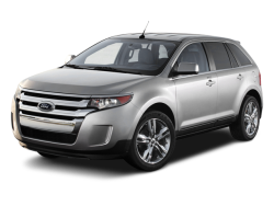 2011 FORD EDGE SEL - Front View
