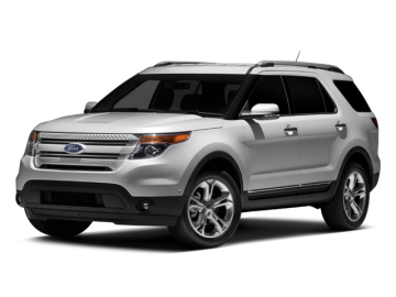 2011 FORD EXPLORER LIMITED - Front View