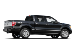 2011 FORD F-150  - Rear View