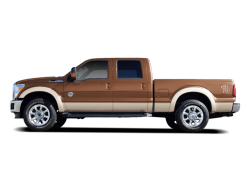2011 FORD F250  - Side View