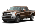 2011 FORD F-350  - Front View