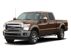 2011 FORD F-350  - Front View