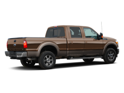 2011 FORD F350 SUPER DUTY  - Rear View