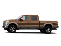2011 FORD F350 SUPER DUTY  - Side View