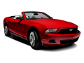 2011 FORD MUSTANG - Front View