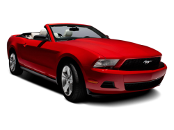 2011 FORD MUSTANG - Front View