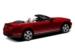 2011 FORD MUSTANG - Rear View