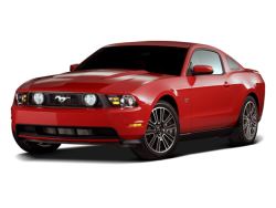 2011 FORD MUSTANG - Front View