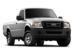 2011 FORD RANGER - Front View