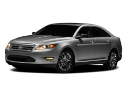 2011 FORD TAURUS - Front View
