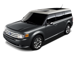 2011 FORD FLEX - Front View