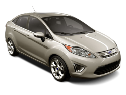 2011 FORD FIESTA - Front View