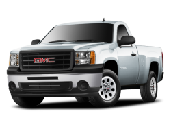 2011 GMC SIERRA 1500  - Front View