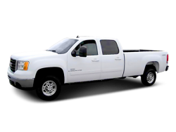 2011 GMC SIERRA 2500HD  - Front View