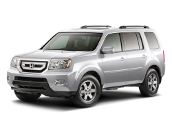 2011 HONDA PILOT - Front View