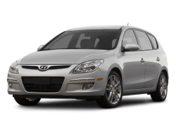 2011 HYUNDAI ELANTRA - Front View