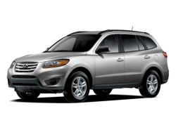 2011 HYUNDAI SANTA FE  - Front View