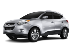 2011 HYUNDAI TUCSON - Front View