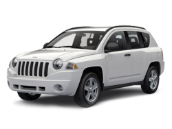 2011 JEEP COMPASS  - Front View