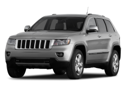 2011 JEEP GRAND CHEROKEE - Front View