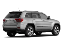 2011 JEEP GRAND CHEROKEE  - Rear View