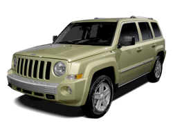 2011 JEEP PATRIOT  - Front View