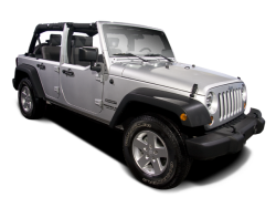 2011 JEEP WRANGLER UNLIMITED  - Front View
