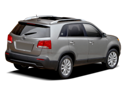 2011 KIA SORENTO - Rear View