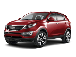 2011 KIA SPORTAGE - Front View