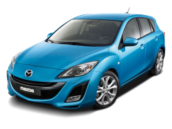 2011 MAZDA 3 - Front View